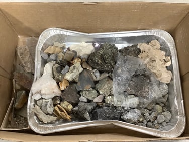 Various Rocks and Minerals