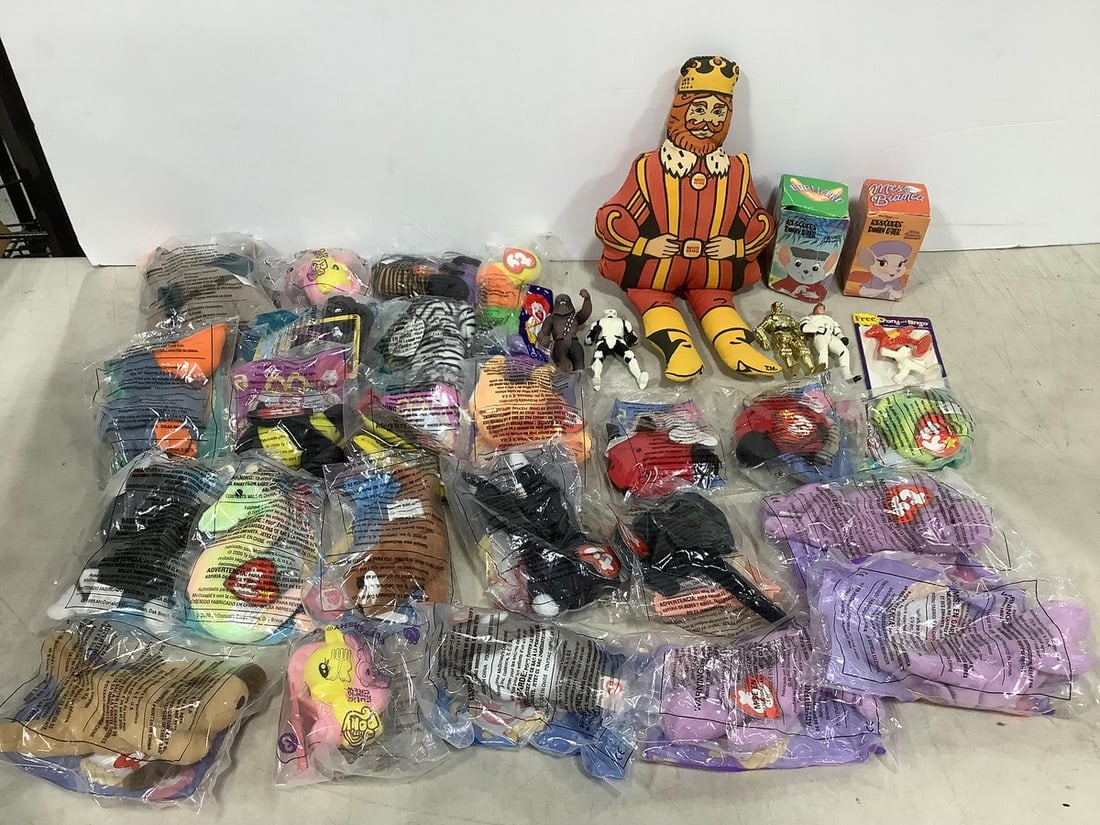 Various Mcdonalds and Burger King Toys: Various Mcdonalds and Burger King Toys