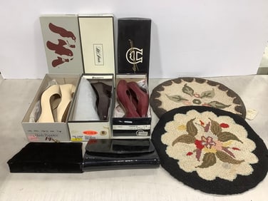 Various Dress Shoes (Hush Puppies - 7.5W, Life Stride - 8W, etc), Handbags, and more