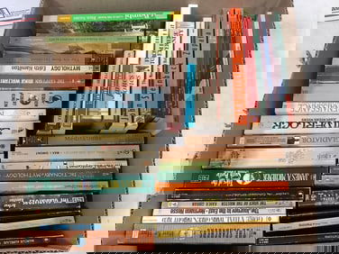 Various Books (The Gladiators, Mythology, and more)