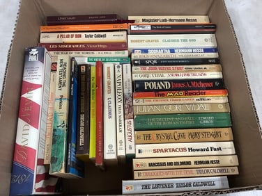 Various Books (The Mad Reader, The Listener, and more)