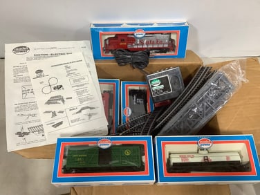 Model Power Electric Train Set