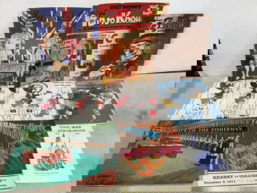 Various Magazines, Chuck & Di Paper Doll Book, and more