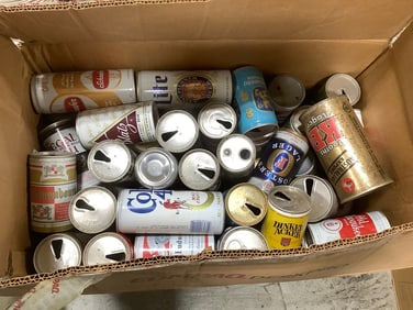 Vintage Aluminum Beer Cans *EMPTY*