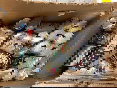 Vintage Aluminum Beer Cans *EMPTY*