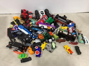 Various toy cars(HotWheels, Disney/Pixar, and more)