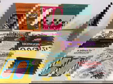 Vintage records(Dean Martin, Tony Bennett, and more )