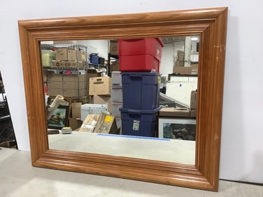 Framed Mirror (24inx30in)