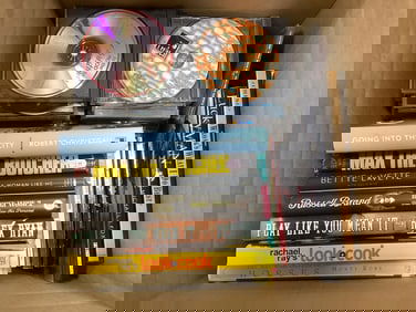 Various Books (Play Like You Mean It, Booky Wook 2, Going Into The City, etc)