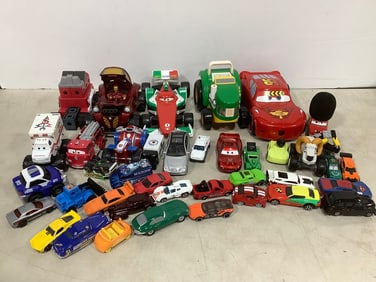 Various Toy Cars (Hotwheels, and more)
