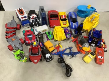 Various Toy Cars