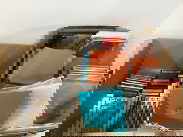 Various Cassette Tapes (Billy Joel, Bruce Springsteen, etc) and Empty DVD/CD Cases