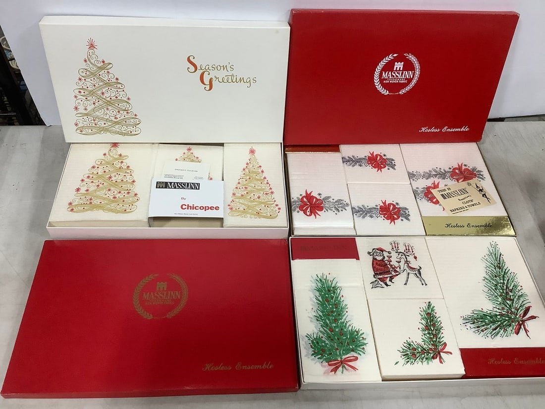 Seasonal Masslinn Napkins and Towels: Seasonal Masslinn Napkins and Towels