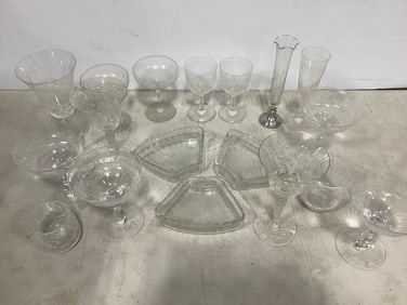 Various Glasses, and more (Tallest - 8in)