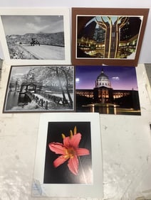 Various Prints on Boards (16inx20in)