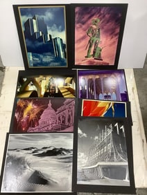 Various Prints on Boards (16inx20in)