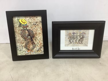 Framed Art Prints (Largest - 6.5inx8.5in)
