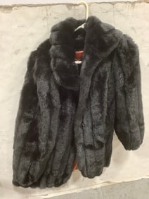 Vintage Jordache Fur Jacket (Size: N/A)