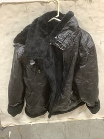 Wilda Genuine Leather Jacket (Size: 2XL)