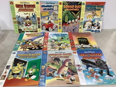Walt Disney comics(Uncle Scrooge Adventures, Donald Duck Adventures)