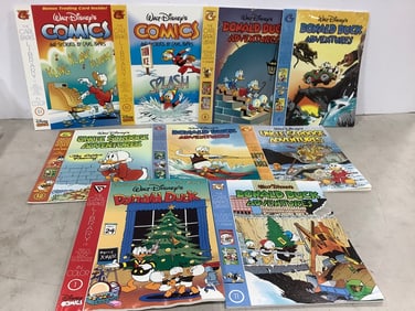 Walt Disney comics(Uncle Scrooge Adventures, Donald Duck Adventures, and more)