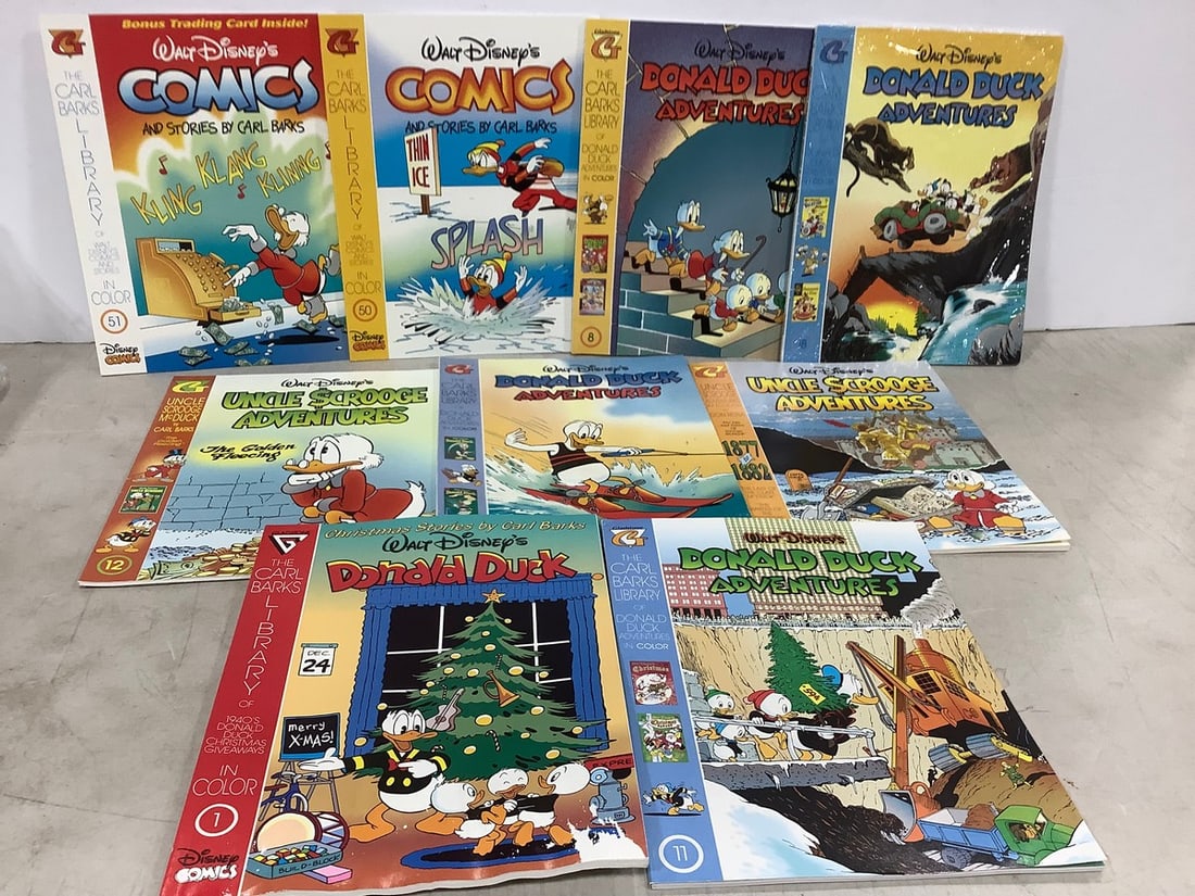 Walt Disney comics(Uncle Scrooge Adventures, Donald Duck Adventures, and more) (1 of 1)