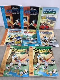 Walt Disney comics and stories by Carl Barks