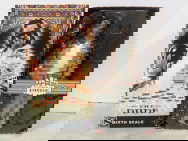 The Dude sideshow exclusive figurine(new in box)