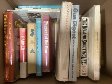 Various Books (Pageant of the Gun, Outdoor Life, Gun Digest, etc)