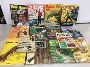 Various Magazines (Outdoor Life, Sports Afield, etc)