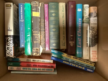 Various Books (Lost Classics, The Wild Edge, Tactics on Trout, etc)