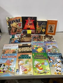 Various Books, Walt Disney Comics, and more