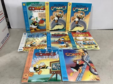 Various Walt Disney Comics