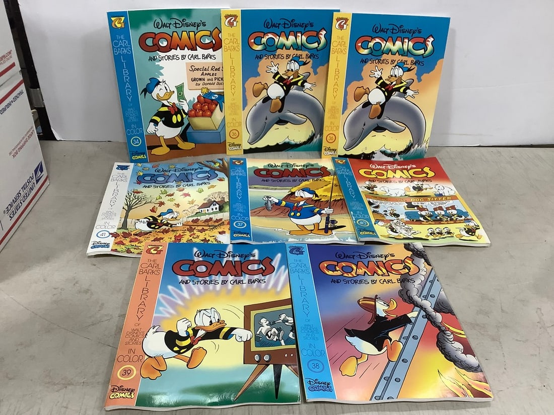 Various Walt Disney Comics: Various Walt Disney Comics