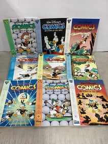 Various Walt Disney Comics