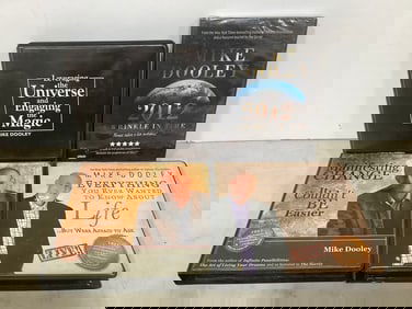 Mike Dooley DVDs - Self Help Prophecy *very good condition*