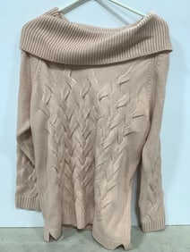 Womans Calvin Klein Pullover Sweater (Size: XL)