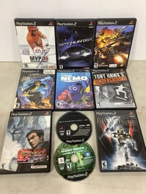 Playstation 2 Games *ALL WORK* (Finding Nemo, Spy Hunter, and more)