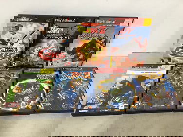 Playstation 2 Games *ALL WORK* (Dragon Ball Z, Destroy All Humans 2, and more)