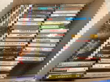 Vintage Jazz Cassettes - 1980s&1990s (Sade, Mayfield, Mendes, etc)