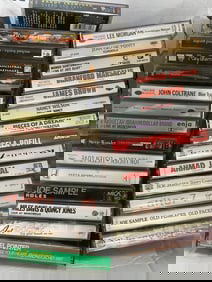 Vintage Jazz Cassettes - 1980s&1990s (James Brown, Joe Sample, Angela Bofill, etc)