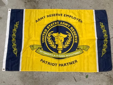 Large US Army Reserve Flag (57inx35in)