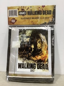 Large Walking Dead 7ft Wall Banner - NEW