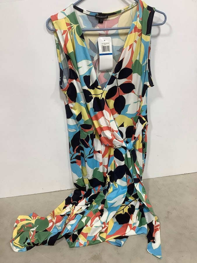 Nina Leonard Multicolor Jumper (Size: XL) *new with tag*: Nina Leonard Multicolor Jumper (Size: XL) *new with tag*