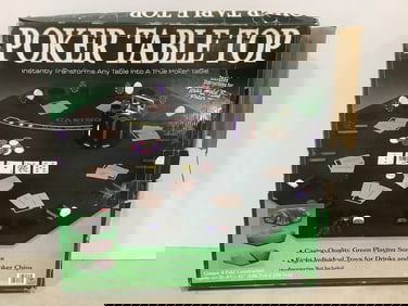 Poker Table Top (42inx42in)