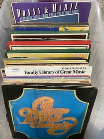 Large Lot of Various Records