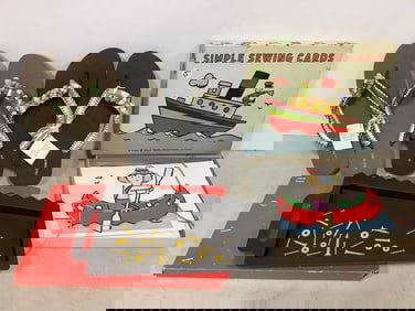 Simple Sewing Cards, Old Navy Flip Flops, and more