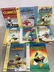 Various Walt Disney Comics