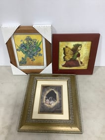 Various Framed Artwork (Largest - 12inx15in)