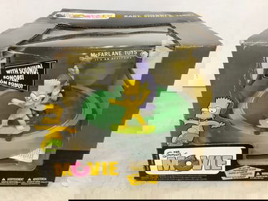 The Simpsons Bart, Sherri & Terri Toy